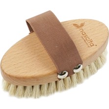 Nascita Doğal At Kılı Masaj Fırçası (12*6 Cm) NASBATHK0014T