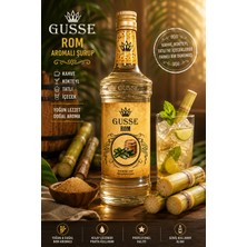 Gusse Rom Aromalı Kokteyl Şurup 70 cl