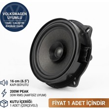 Musway ML-1416 Volkswagen Orjinal Oto Koaksiyel Hoparlör 16CM 200w 30W RMS + 1 Adet