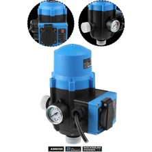 Assur 1.1 Kw 10 Bar 220V Su Pompası Otomatik Basınç Kontrol Cihazı