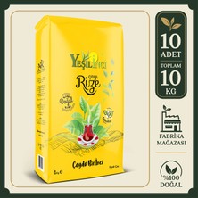 Yeşilinci Rize Çay 1000 gr x 10 Adet