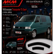 Mkm Volkswagen Transporter T4 Sport (1995-2003) Uyumlu 2'li Ön Cam Rüzgarlığı Takımı