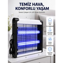 Kaufhier Elektrikli Uv LED Sinek Öldürücü Sessiz Çalışan Etkili Böcek Tuzağı