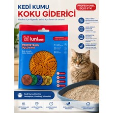 Luni Home Kedi Kumu ve Tuvaleti Koku Giderici, Mango Kokulu Idrar ve Çişi Süzgeci Kokusuz Tuvalet Için