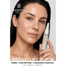 Yooné Skincare Instant Lıft Serum 10 ml Lıftıng Etkili Kırışıklık Karşıtı Yüz Serumu