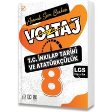 8.snf Voltaj Aşamalı Inklap Tarihi ve Atatürkçülük Soru Bankası