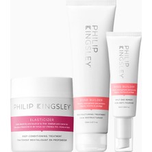 Philip Kingsley Ultimate Repair Hasar Onarıcı Bakım Koleksiyonu 3'lü Set