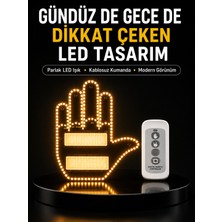 Toptan Bulurum Araç Için Eğlenceli LED El Işareti Işığı