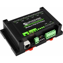 Meon Robotik Otomasyon 8 Kanallı Ethernet Röle Modülü - Modbus Rtu/modbus Tcp Protokolü- Poe Ethernet Port
