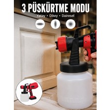 Kaufhier 3 Farklı Püskürtme Modu ile Hon Boya Dağılımı