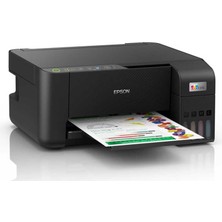 Epson Ecotank L3250 Wi-Fi + Tarayıcı Renkli Çok Fonksiyonlu Tanklı Mürekkep Püskürtmeli Yazıcı