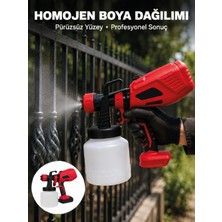 Kaufhier Ahşap, Metal, Mobilya ve Hobi Projeleri Için Profesyonel Boya Tabancası