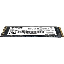 Patriot Patrıot 512GB P320 P320P512GM28 3000-2200MB/S M2 Nvme Gen3 Disk