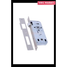 HBG Markt Kale 169-R 35 mm Nikel Wc Kapı Kilidi Ts En 12209 Sertifikalı