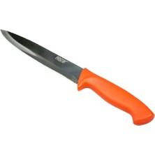 Pratik 19 cm Çelik Et Doğrama Bıçak Plastik Sap 43037