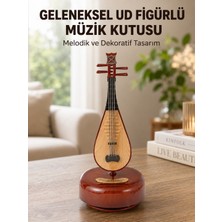 Kaufhier Enstrüman Şeklinde Müzik Kutusu Lüt Tasarım Melodious Music