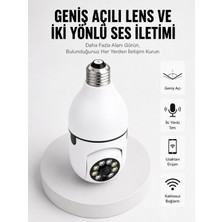 Kaufhier Akıllı Güvenlik Kamerası Full Hd Görüntü ve Gece Görüş Özellikli Yeni Nesil