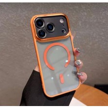 iphone 17 Pro Max Magsafe Turuncu