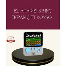 Uslucan Alışveriş Şarjlı 3.5 Inç Retro Oyun Konsolu