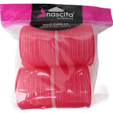 Nascita Cırtlı Bigudi 4 Adet 7,5 cm NASBIGUDI057