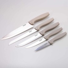 Pratik Ev 5'li Set Bej 35102