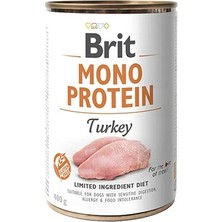 Brit Care Brit Mono Protein Hindi Etli Hassas Yetişkin Köpek Konservesi 400 gr