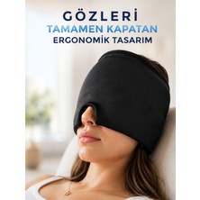 Toptan Bulurum Soğuk & Sıcak Kompres Özellikli Jel Başlık Ergonomik Rahatlama Maskesi