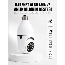 Kaufhier Hareket Algılamalı Kablosuz Akıllı Ev Güvenlik Kamerası Yeni Nesil