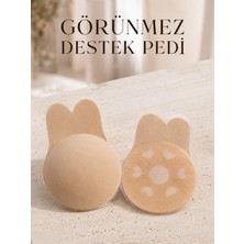 Kaufhier Görünmez Destek Pedi Kendinden Yapışkanlı Pratik ve Rahat Kullanım