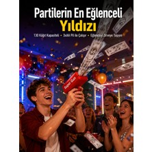 Toptan Bulurum Partiler ve Sosyal Medya Içerikleri Için Etkili Kâğıt Atma Oyuncağı Yeni Nesil