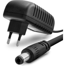 Aslanoğlu Store 9V 2A 18W Modem / Router Adaptörü - 5.5x2.5mm - Siyah HD8416