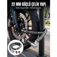Toptan Bulurum 22 mm Kalın Güçlendirilmiş Çelik Yapı ile Maksimum Koruma