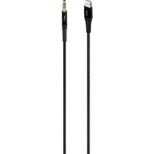 2AK03S Ttec Aux - Usb-C Ses Kablosu 100CM Siyah