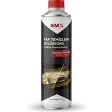 Smx Buharlı Far Temizleme Solüsyonu 650 ml