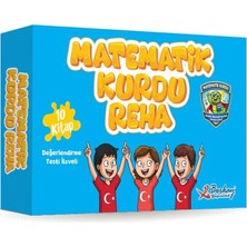 Berkay Yayıncılık 3.sınıf Matematik Kurdu Deha Öykü Dizisi (10 Kitap)