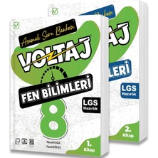 8.sınıf Voltaj Aşamlı Fen Bilimleri Soru Bankası