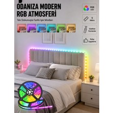 Toptan Bulurum Dekoratif Kumandalı Şerit LED 5 Metre
