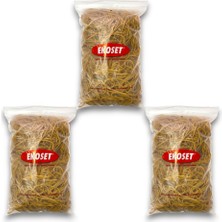 Ekoset Kauçuk Geniş Paket Lastiği 180X3MM 3 kg