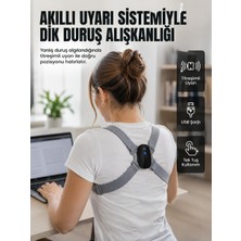 Toptan Bulurum Akıllı Dik Duruş Düzeltici Titreşim Uyarılı Şarjlı Destek Cihazı