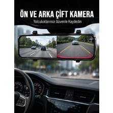 Toptan Bulurum Ayna Carplay Dokunmatik Araç Multimedya Ekranı Ön Arka Kameralı