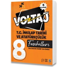 8.snf Voltaj T.c. Inklap Tarihi ve Atatürkçülük Fasikülleri 5 Fasikül