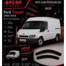 Mkm Ford Transit (2003-2013) Uyumlu Ön 2'li Cam Rüzgarlığı Takımı