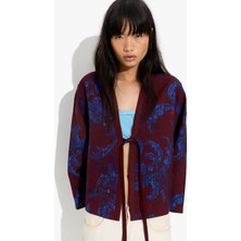 Parfois Kadın Dokulu Desenli Kimono