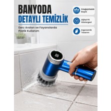 Toptan Bulurum Kablosuz Elektrikli Döner Temizlik Fırçası ile Zorlu Kirleri Kolayca Temizleyin