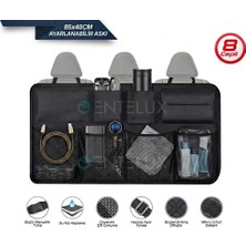 Entelux Bagaj Organizer & Toparlayıcı | Fileli Eşya Düzenleyici, Pratik ve Şık Bagaj Çözümü