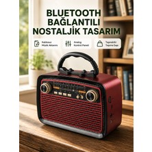 Toptan Bulurum Bluetooth Bağlantılı Taşınabilir Hoparlör – Fm/am Ra Özellikli, Şarj Edilebilir Batarya, 1 kg