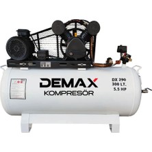 Hava Kompresörü Pistonlu 300 Lt 5.5 Hp
