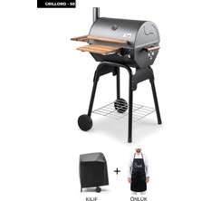 Cheffi Grillord 50 Barbekü (ÖNLÜK ve KILIF)