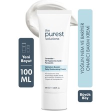 The Purest Solutions 24 Saat Etkili Günlük Yoğun Nemlendirici Cilt Bakım Kremi 100 ml