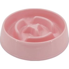 Aslanoğlu Store 175 ml Ölçülü Mikopet Yavaş Mama Yeme Kabı
